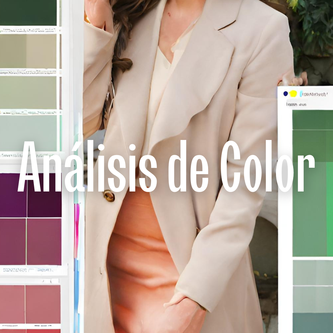 AN‚àö√ÖLISIS DE COLOR pieza sostenible talla Default Title