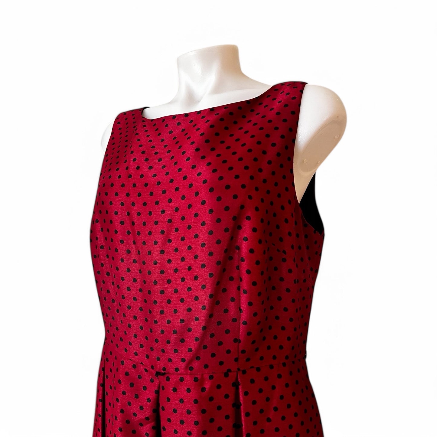 Producto Bohntage pieza sostenible talla rojo