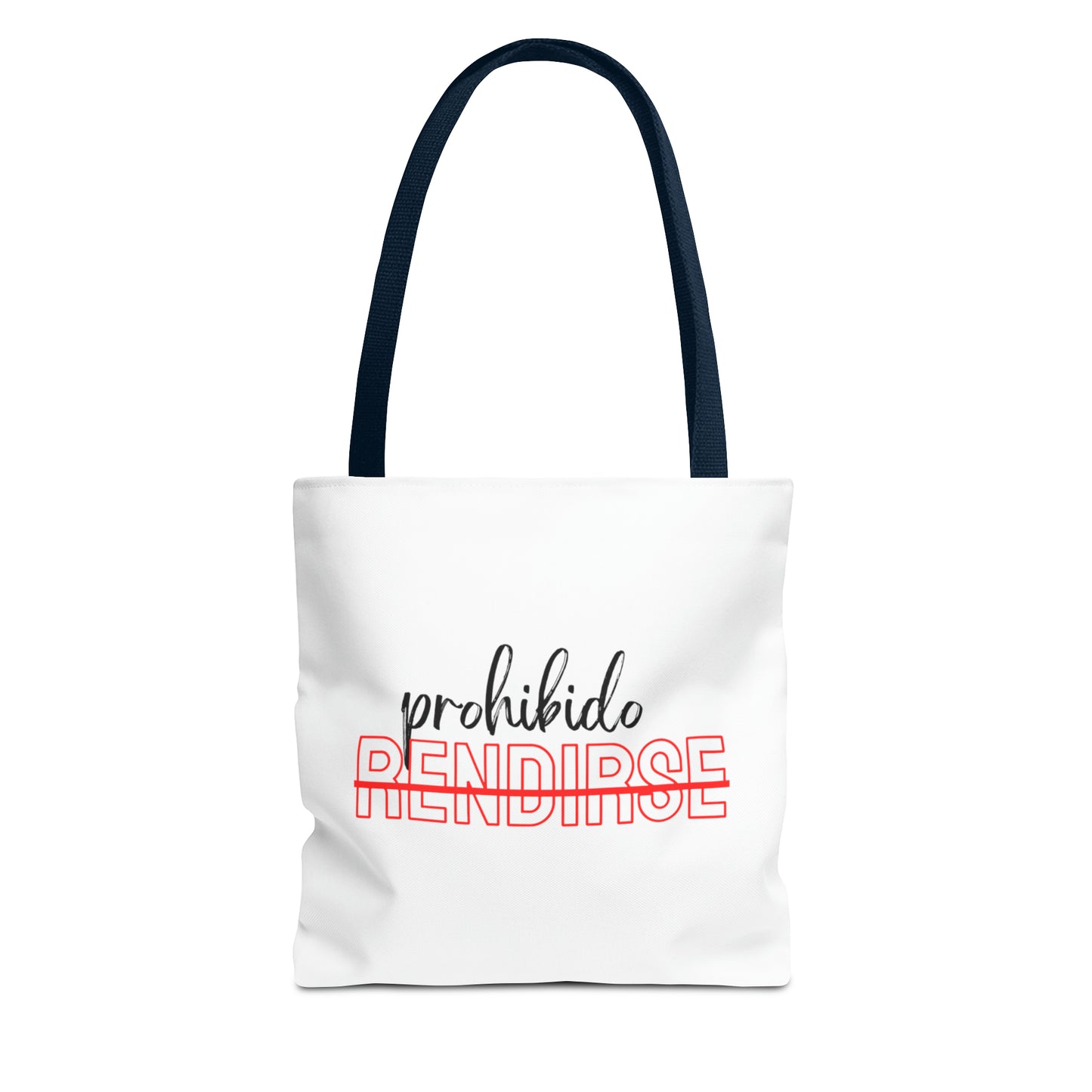 Tote Bag (AOP) pieza sostenible talla 13" √ó 13''