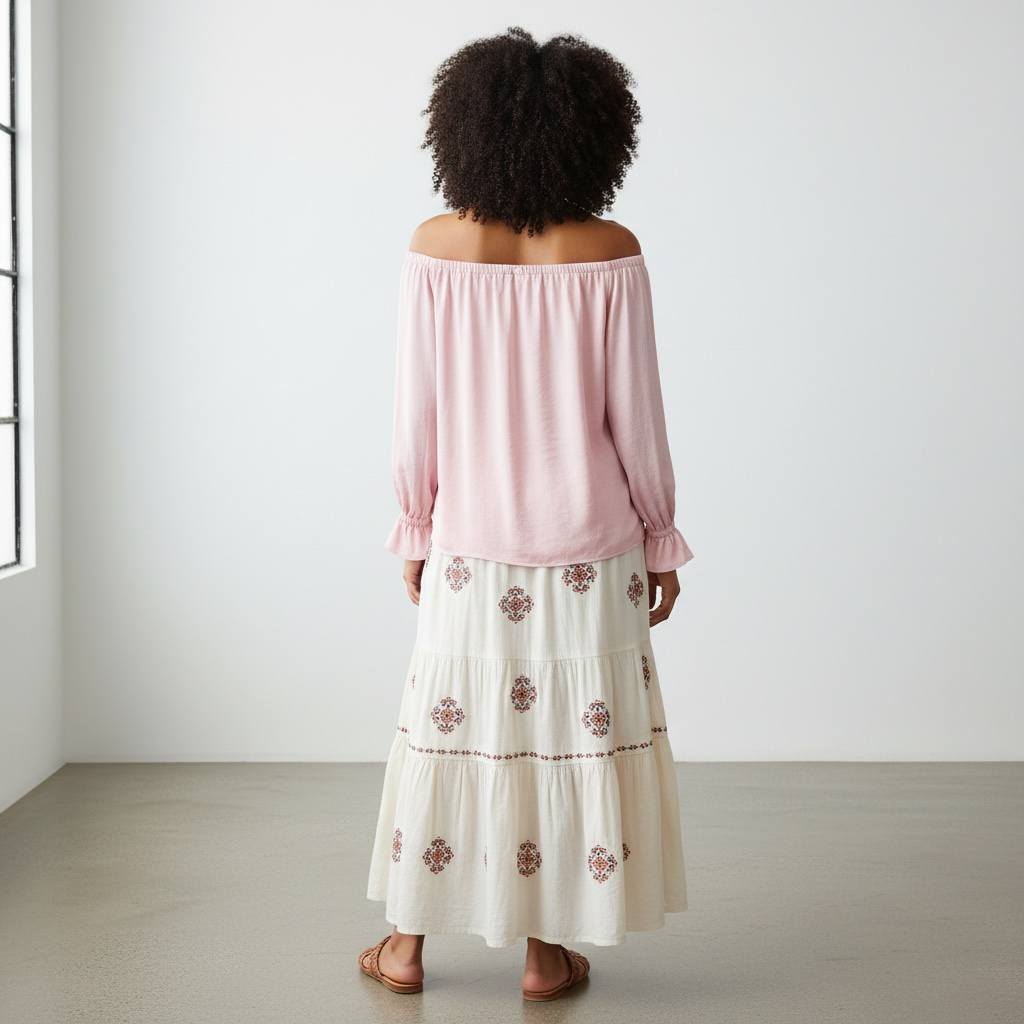 Blusa Preloved Rosa Talla BR XL | Bohntage