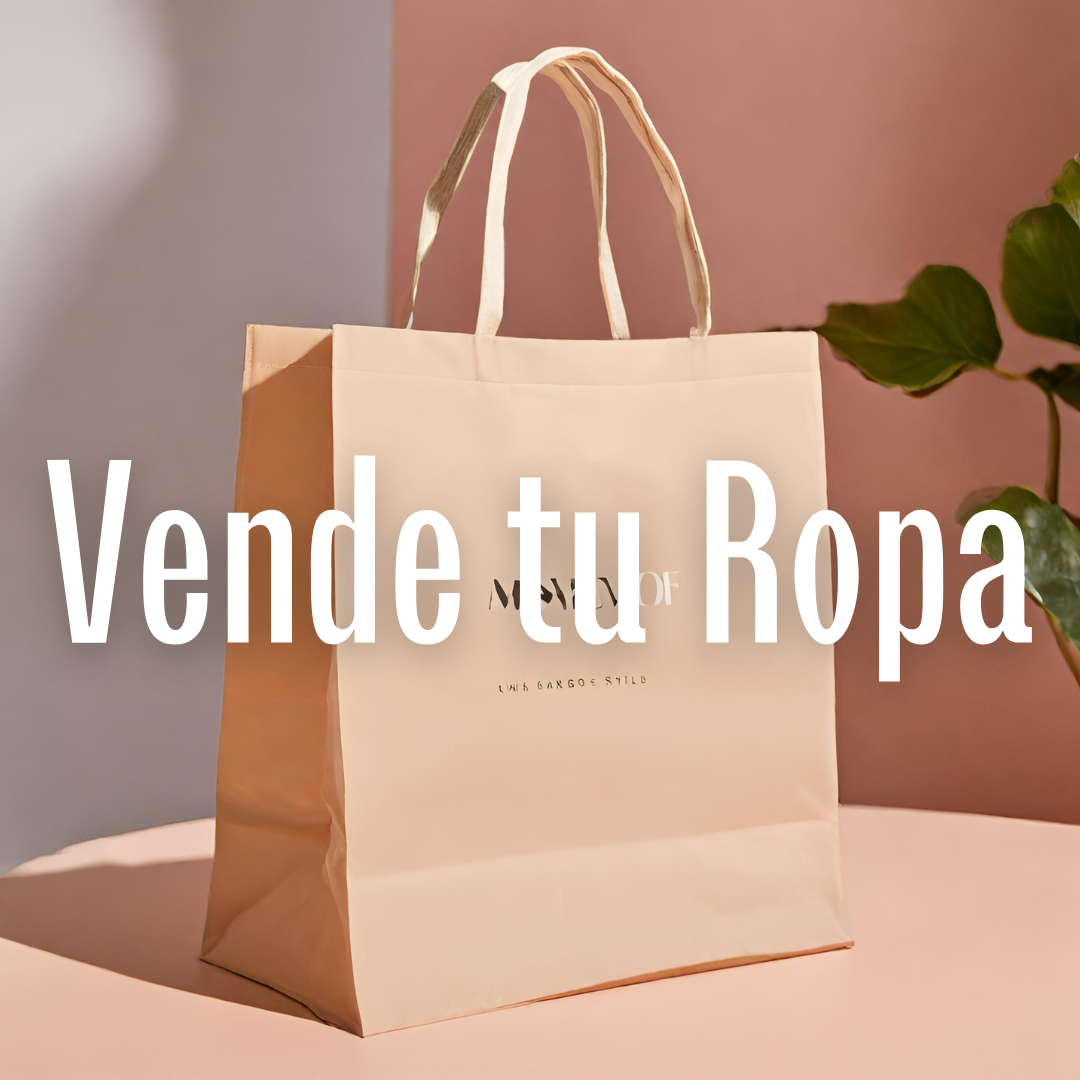 VENDE TU ROPA pieza sostenible talla Default Title