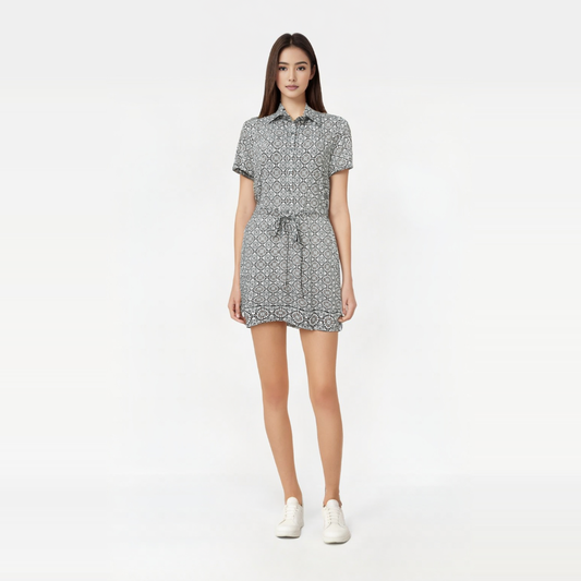 Vestido corto pieza sostenible talla Default Title