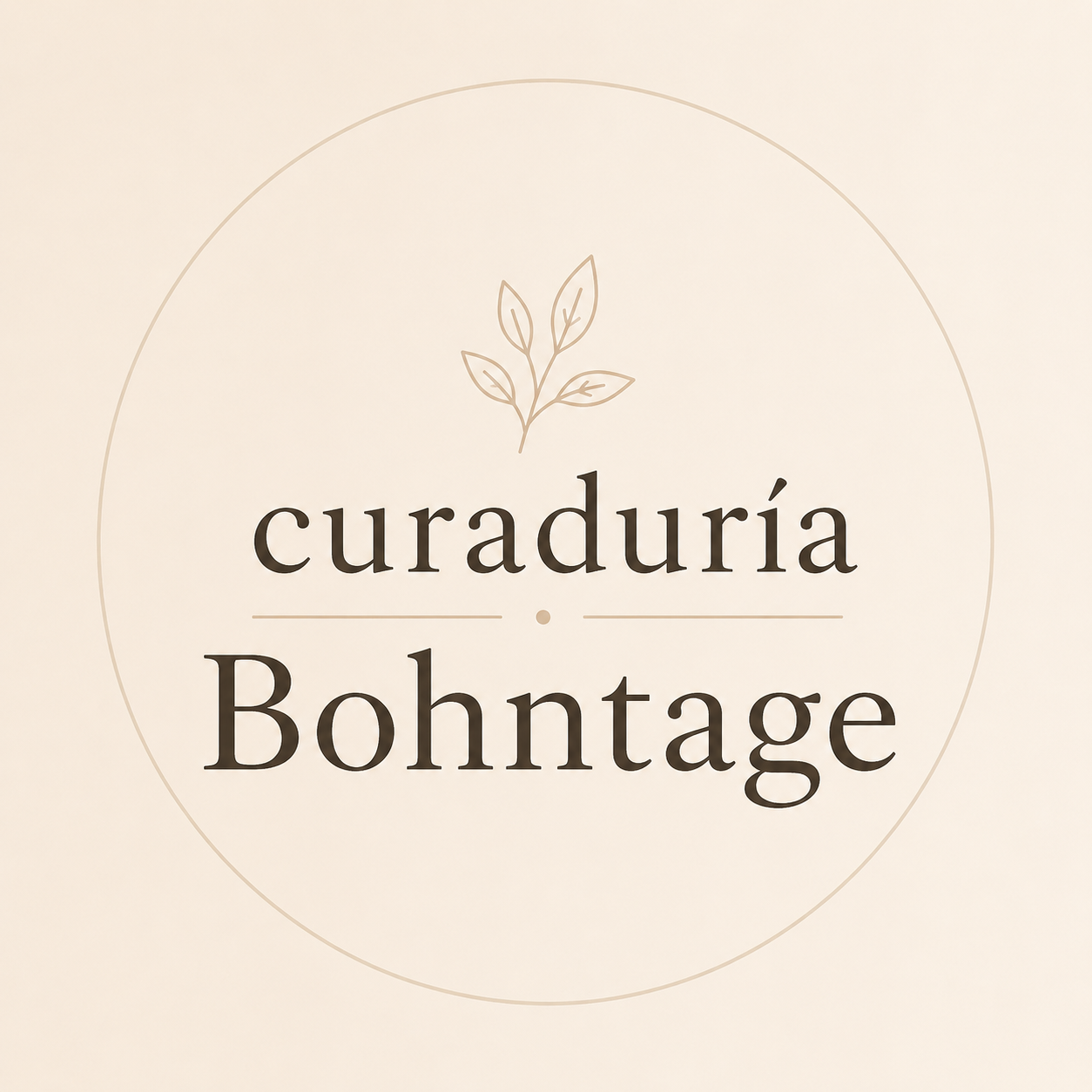 Curaduría Bohntage