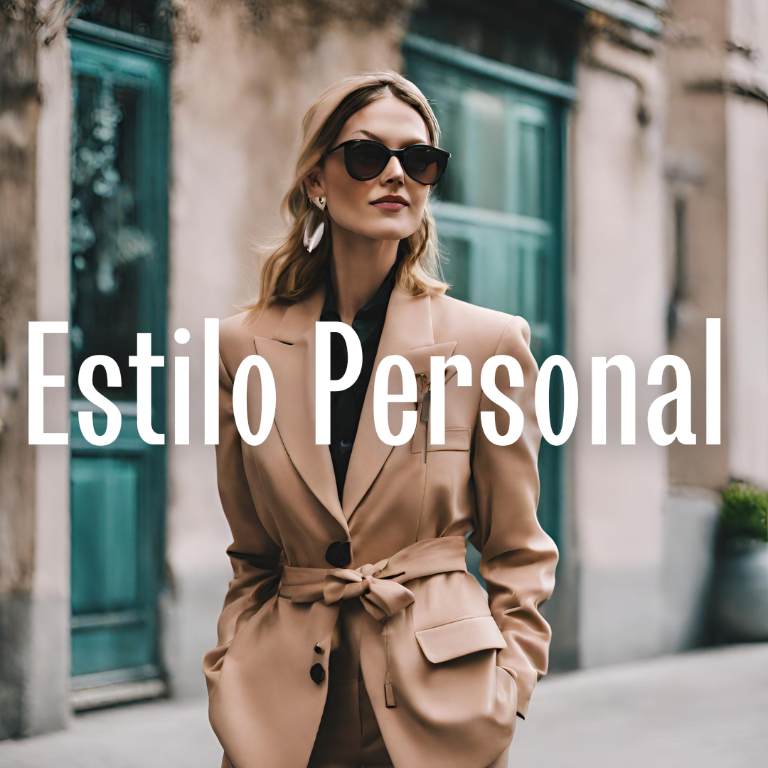 ESTILO PERSONAL pieza sostenible talla Default Title