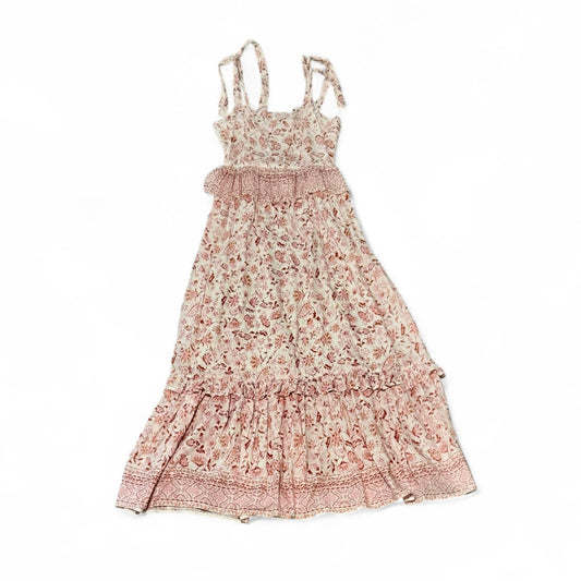 Vestido Bohemio Floral Preloved Talla S