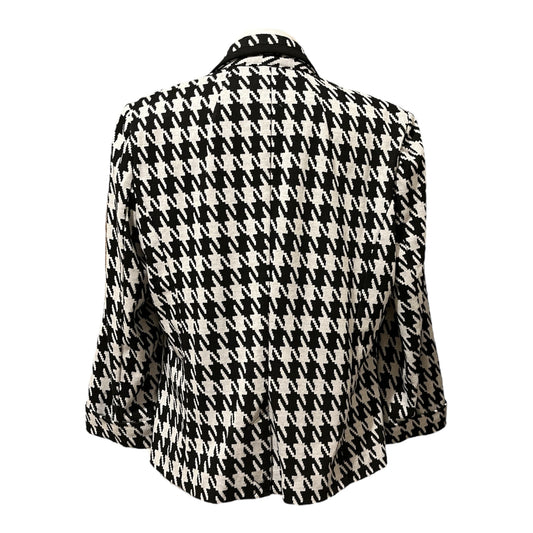 Catherine Malandrino Blazer XL: Elegancia en Talla Extra pieza sostenible talla XL