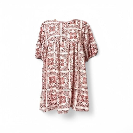 Vestido Bohemio Encanto Libre (Nuevo con etiqueta) pieza sostenible talla M