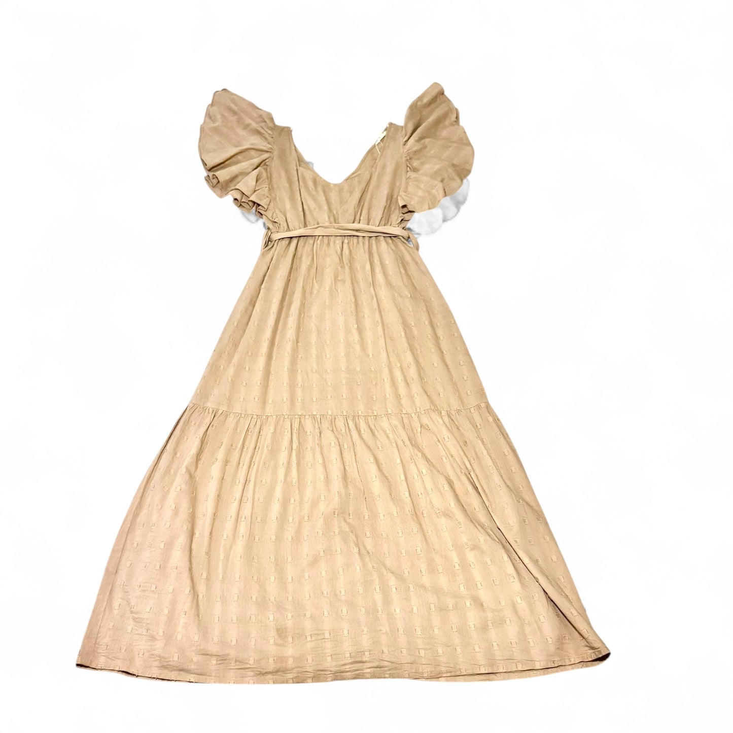 Vestido boho pieza sostenible talla S