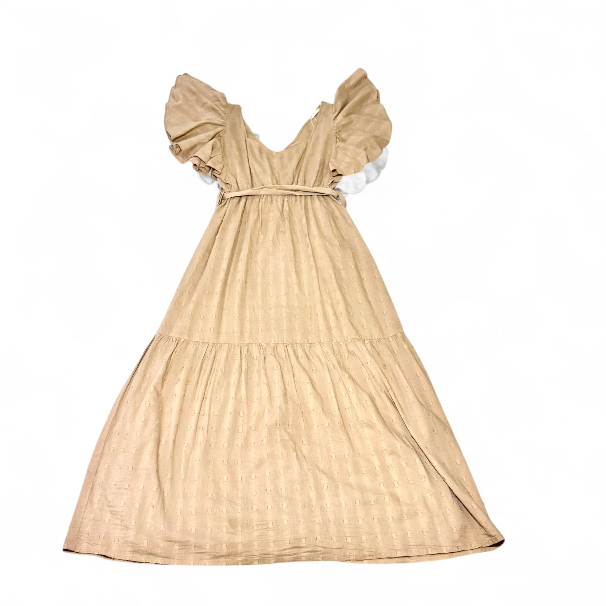 Vestido boho pieza sostenible talla S