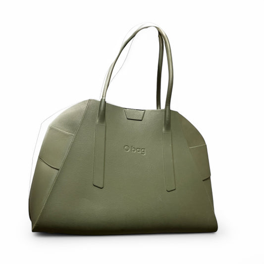 Cartera Obag: Elegancia Italiana para tu Estilo Diario pieza sostenible talla Verde