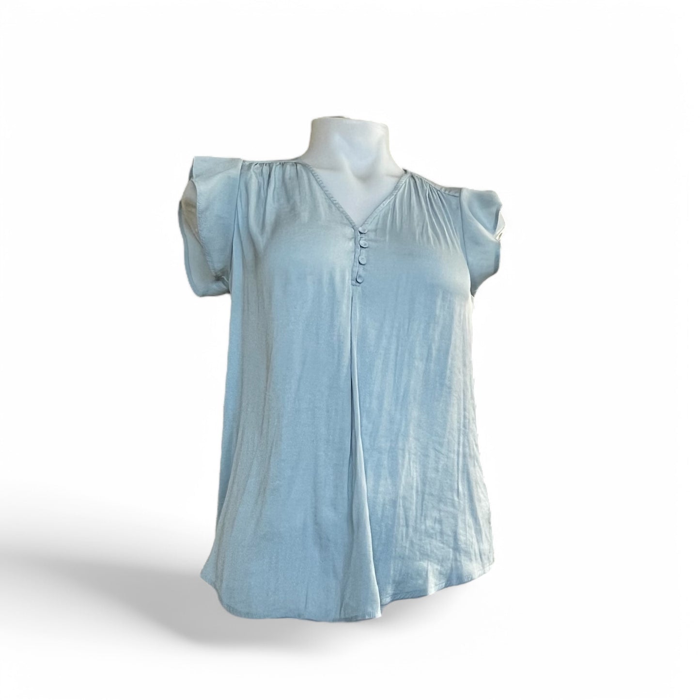 blusa baby blue pieza sostenible talla Default Title