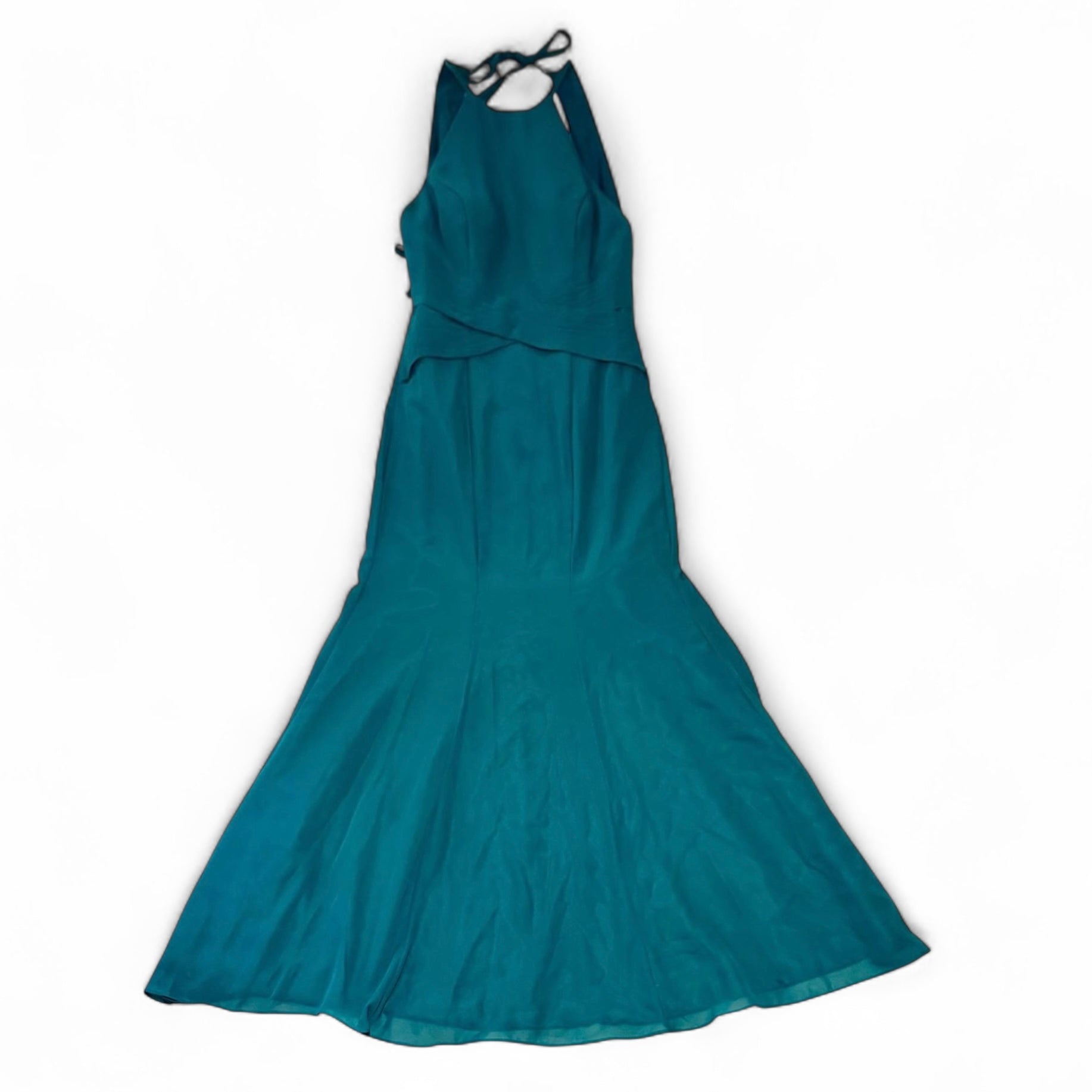 Vestido verde pieza sostenible talla Default Title