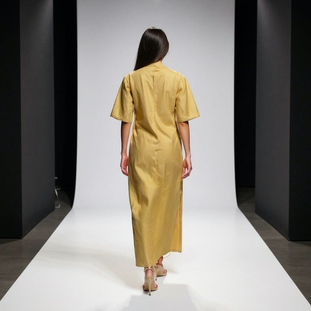 Túnica Ámbar – Colección Parousía