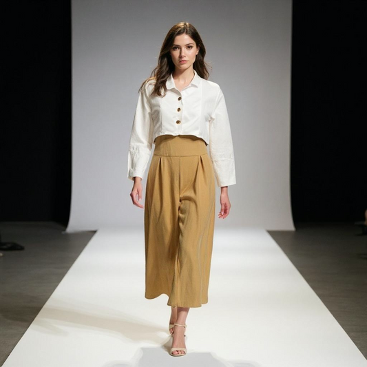 Chaqueta Blanca – Colección Parousía