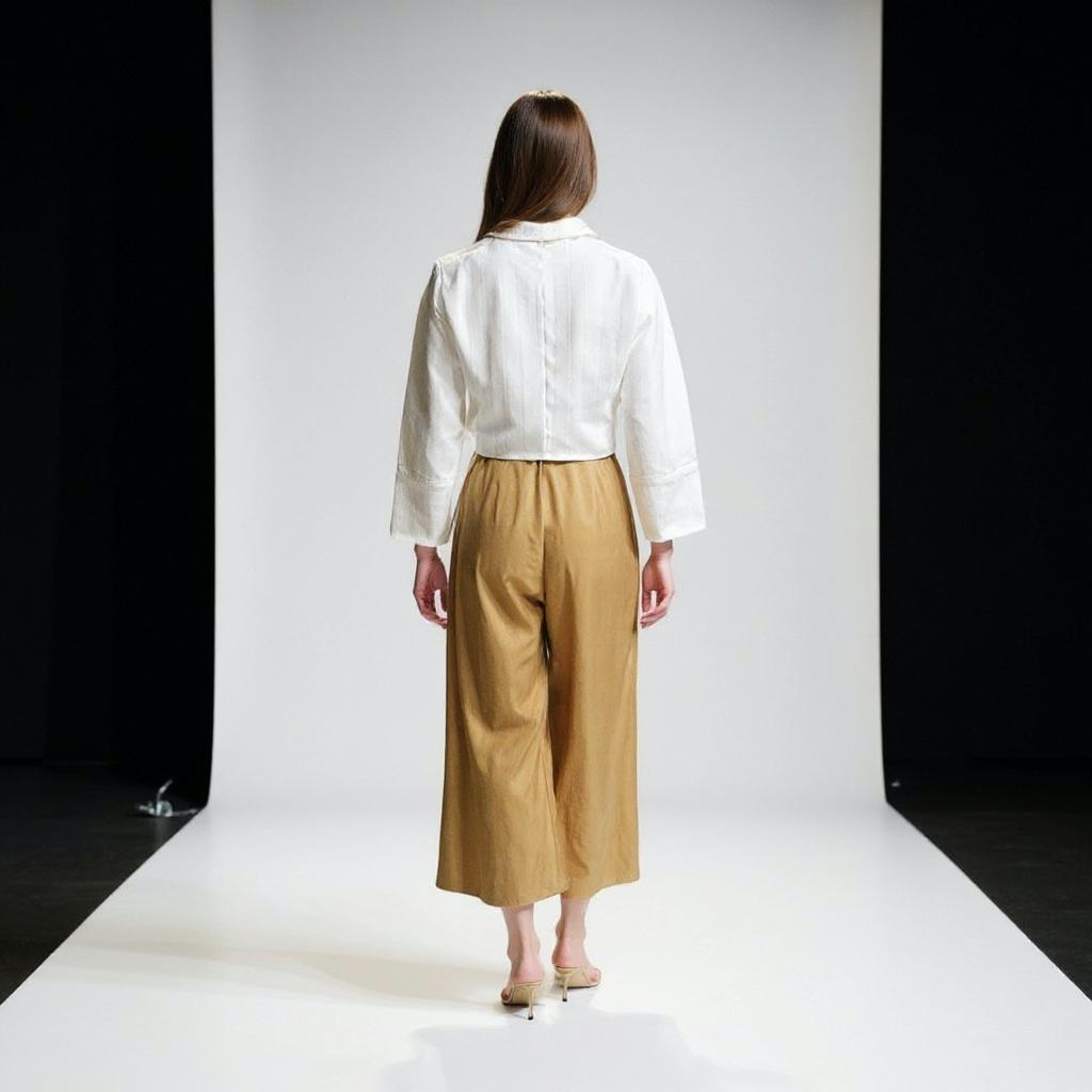 Chaqueta Blanca – Colección Parousía
