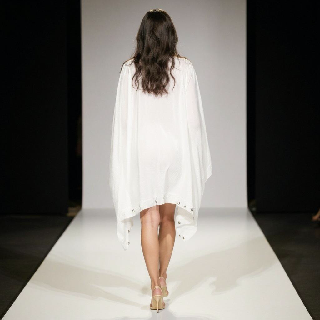 Túnica Blanca – Colección Parousía