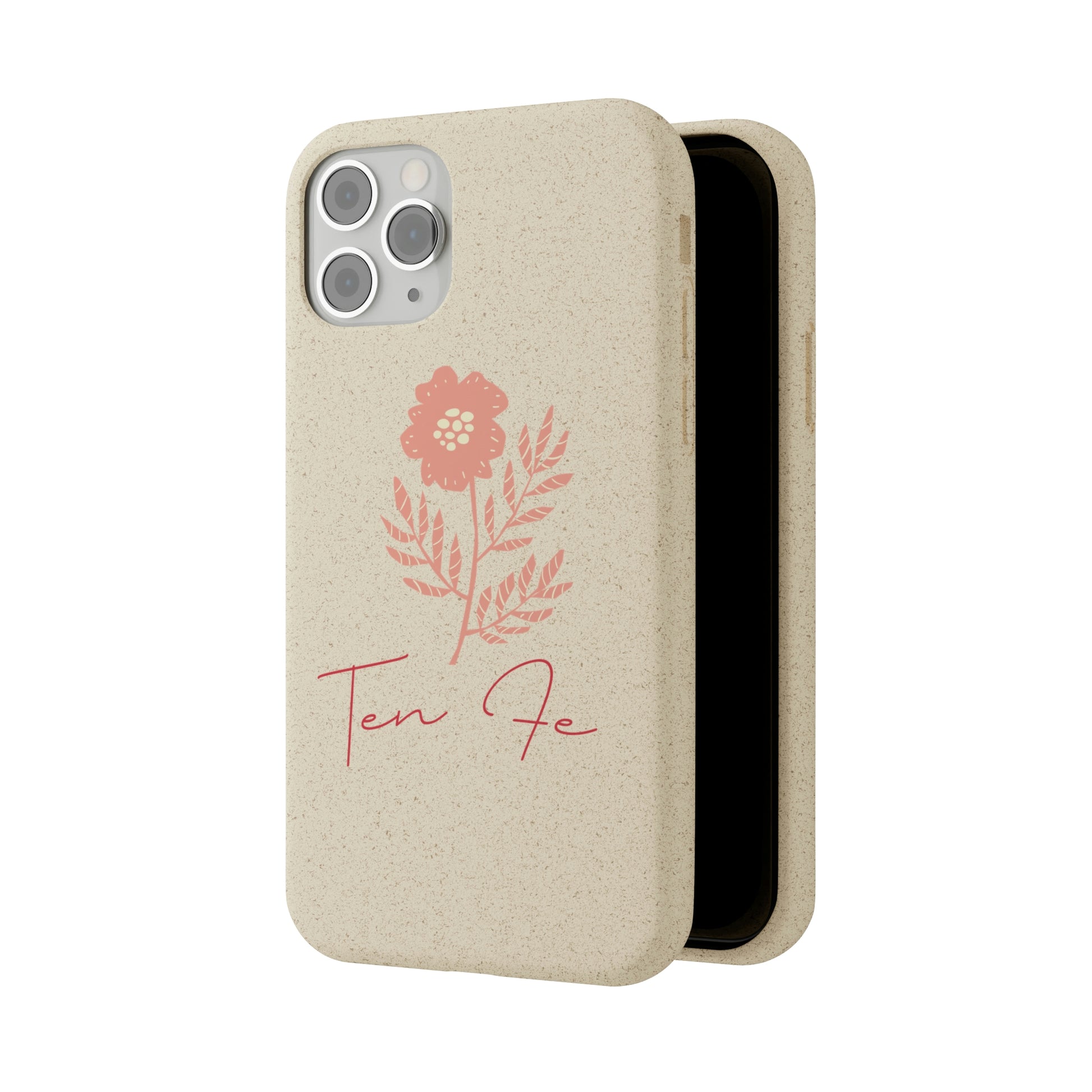 Biodegradable Cases pieza sostenible talla iPhone 11 Pro with gift packaging