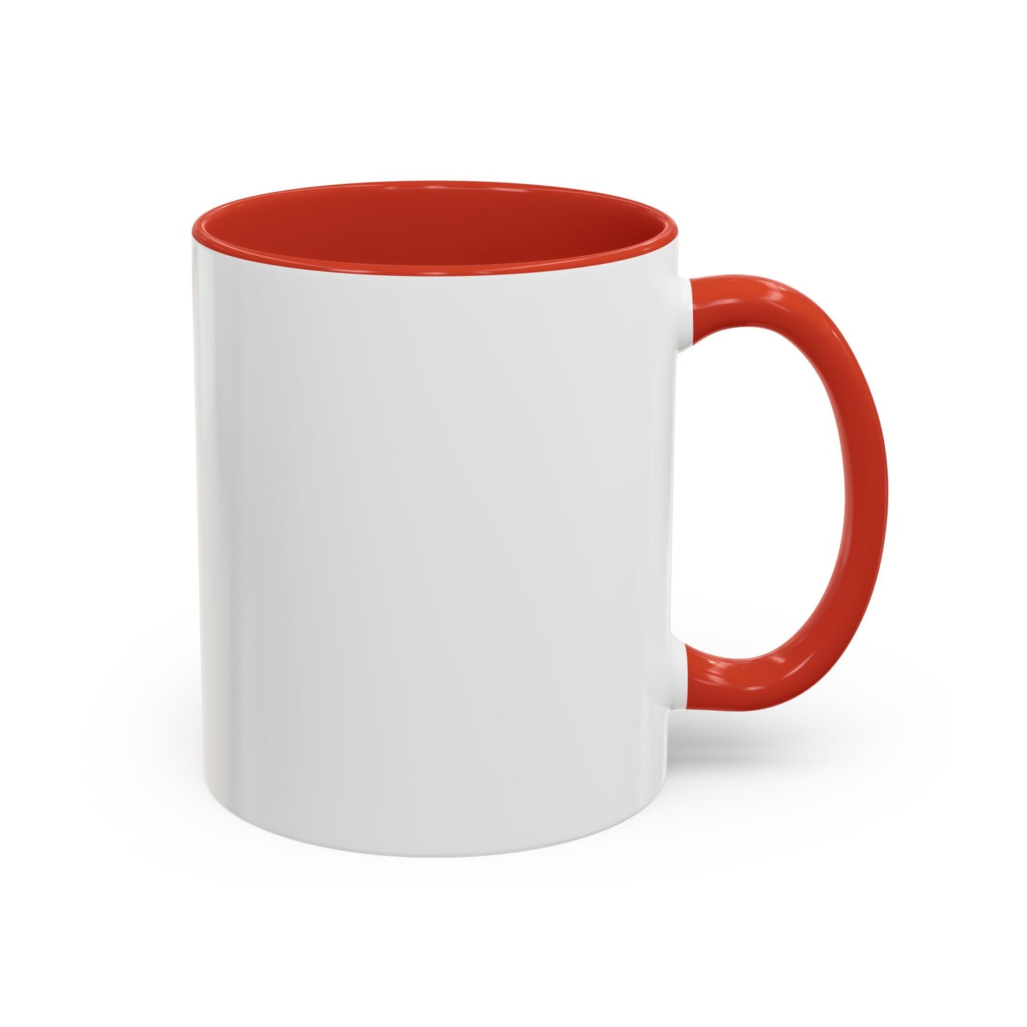Retro Neon 'Good Vibes' Accent Coffee Mug — 11/15oz