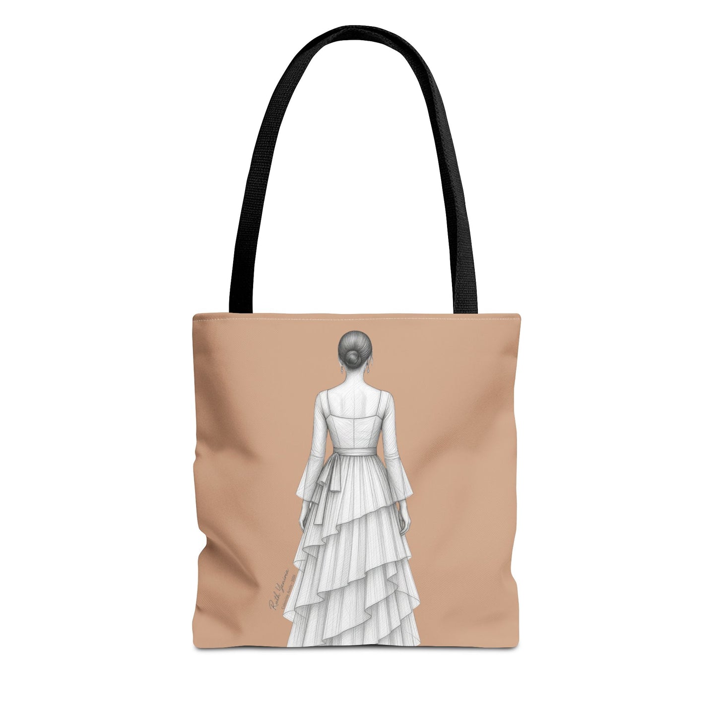 Tote Bag PAROUSÍA – Edición Limitada | Colección Aceite