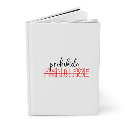 Hardcover Journal Matte pieza sostenible talla Journal