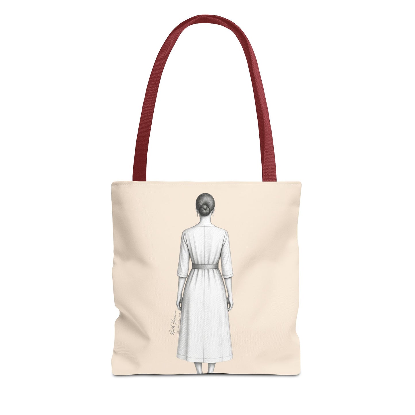 Tote Bag TÚNICA – Edición Limitada | Colección Aceite