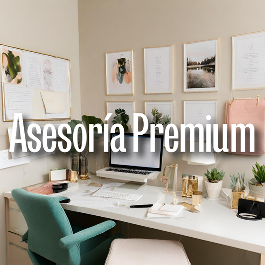 🦋 Asesoría Premium - Metamorfosis Completa