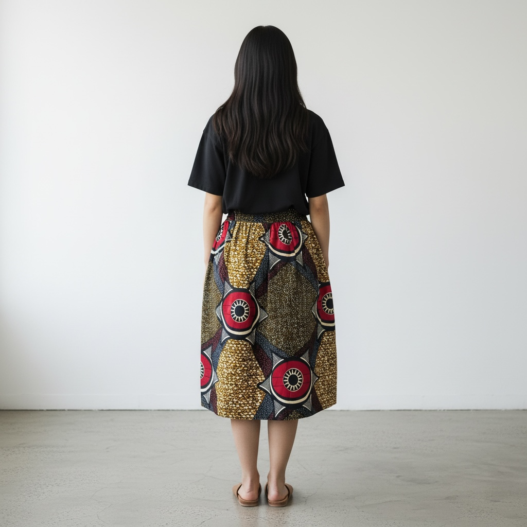Falda Boho  Preloved Talla L | Bohntage
