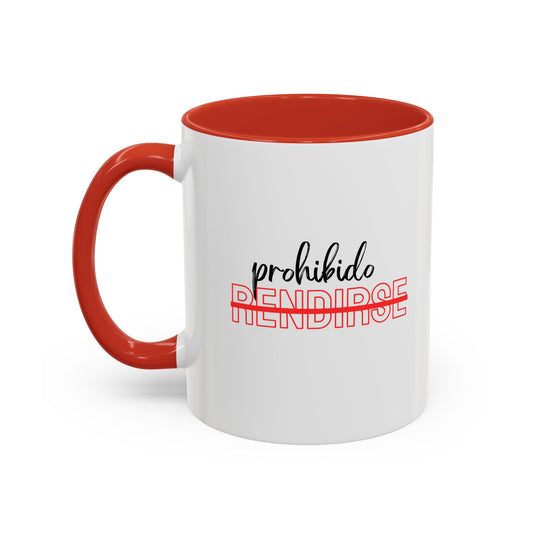 Retro Neon 'Good Vibes' Accent Coffee Mug — 11/15oz