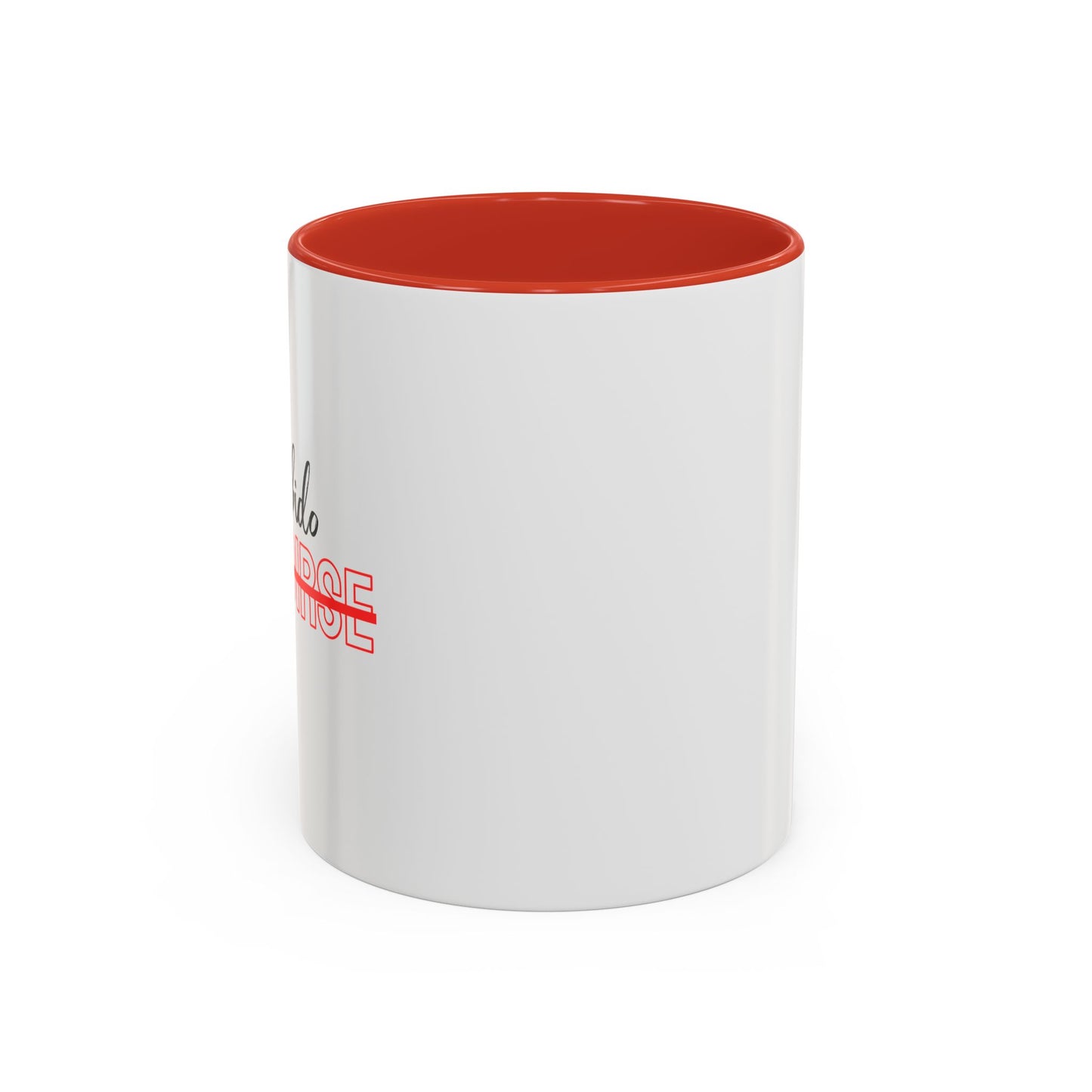 Retro Neon 'Good Vibes' Accent Coffee Mug — 11/15oz
