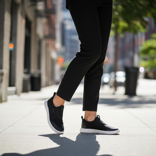 Crocks Sneakers Negros — Sporty