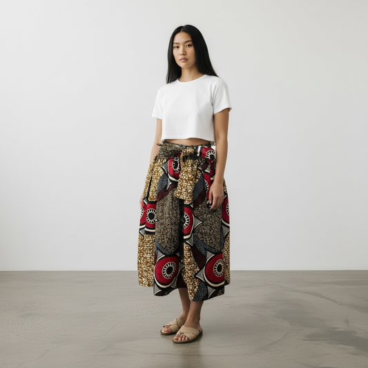 Falda Boho  Preloved Talla L | Bohntage