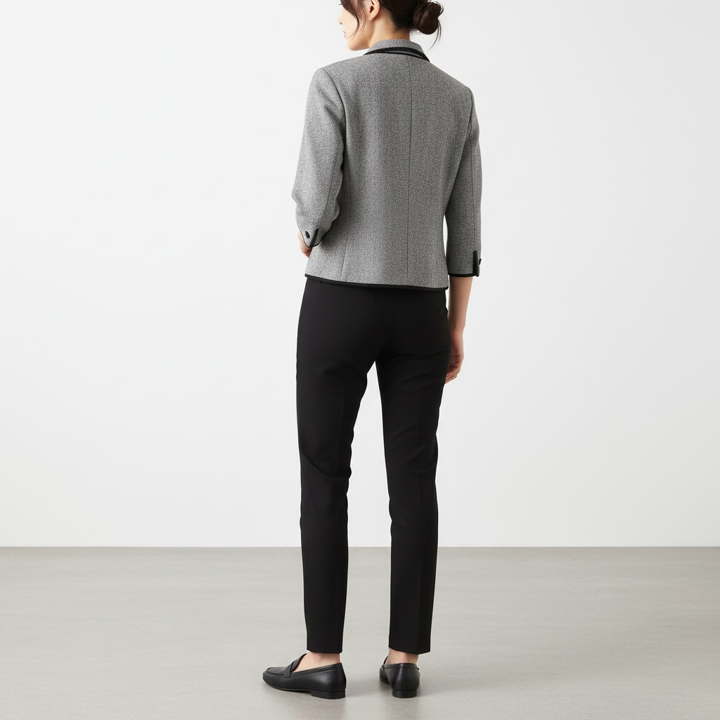 Cardigan Preloved Gris Talla M | Bohntage