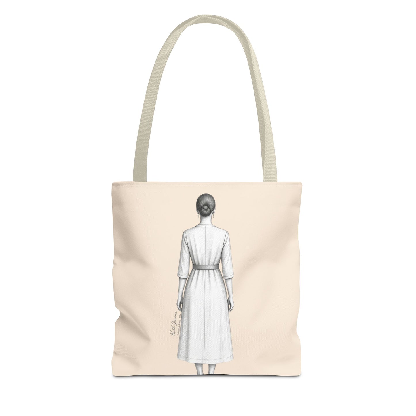 Tote Bag TÚNICA – Edición Limitada | Colección Aceite