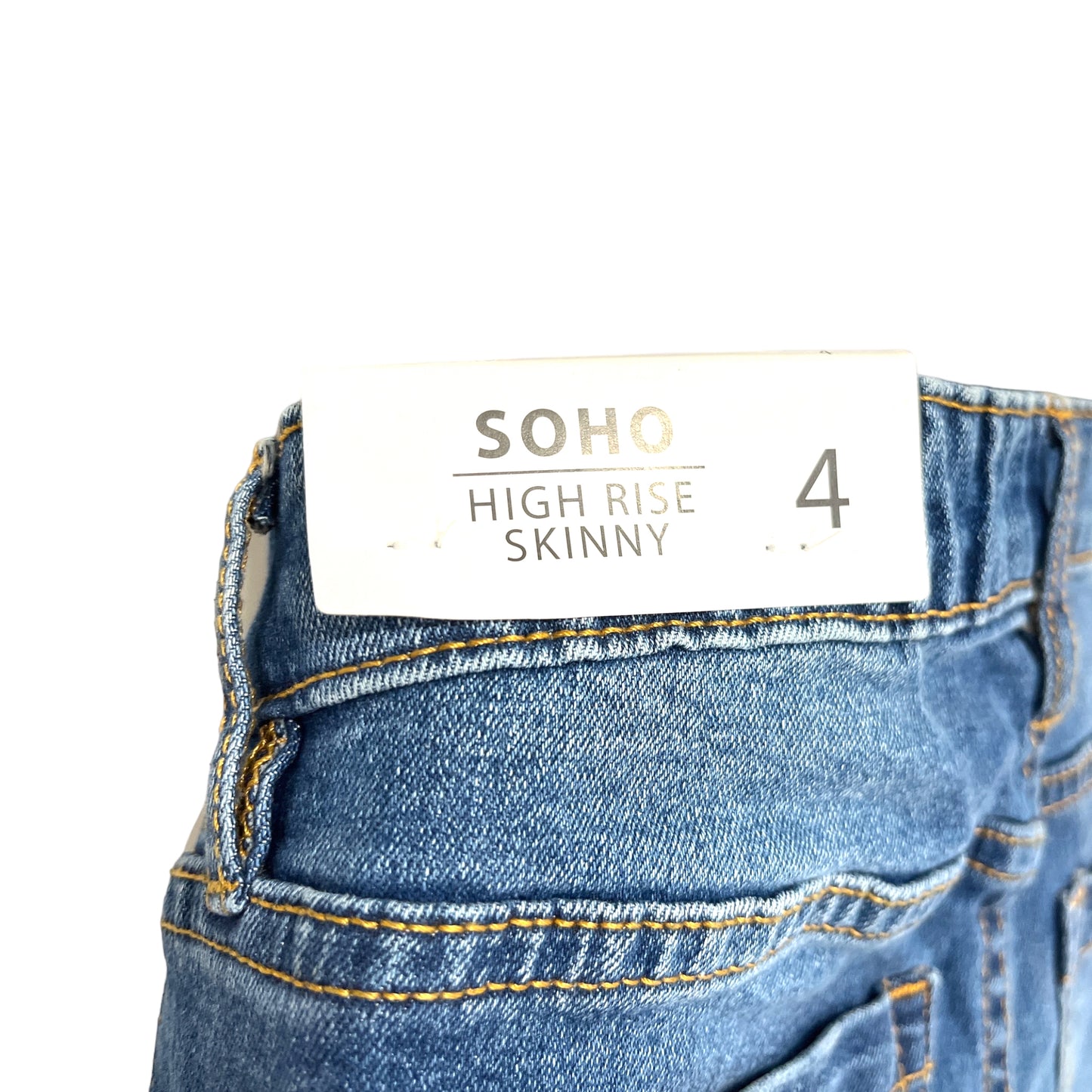 "Pantalón Soho High Rise Skinny Nuevo con Etiqueta: Comodidad y Estilo en Uno"