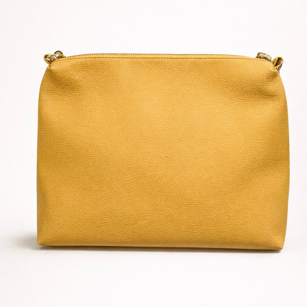 Cartera Mostaza
