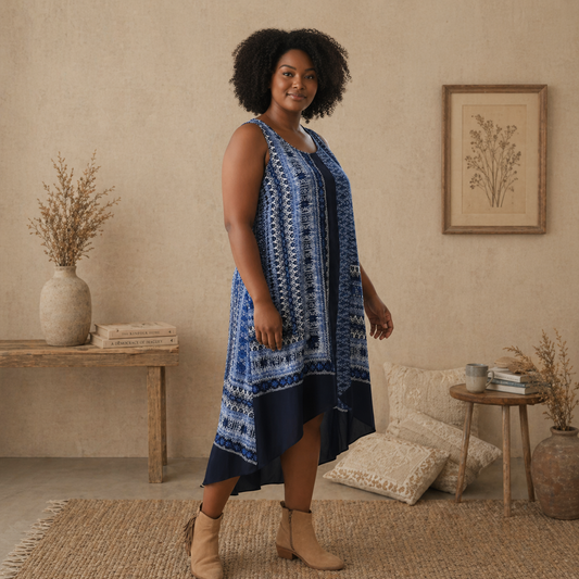 Vestido boho