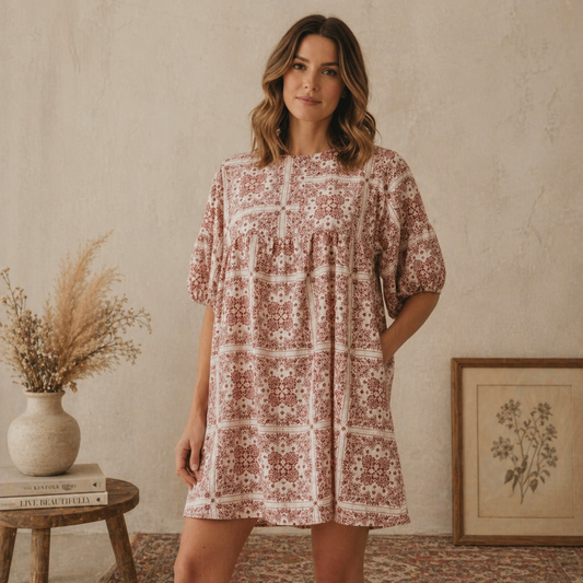 Vestido Bohemio Encanto Libre