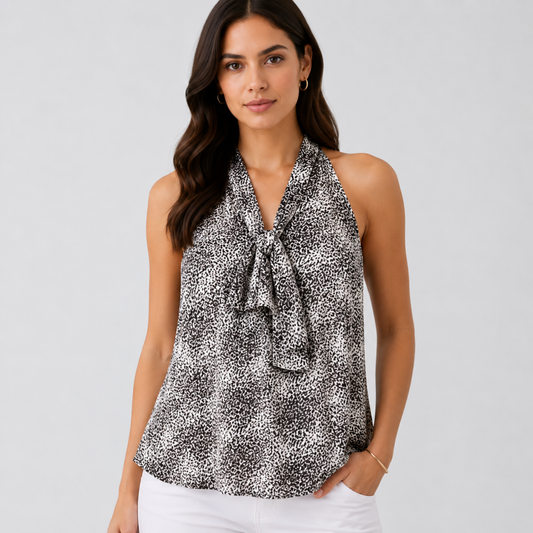 Blusa con estampado