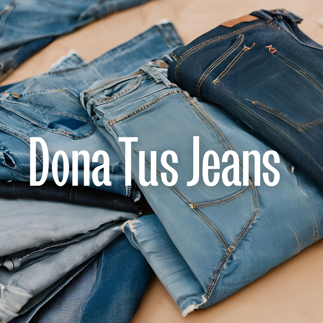 DONA TUS JEANS pieza sostenible talla Default Title