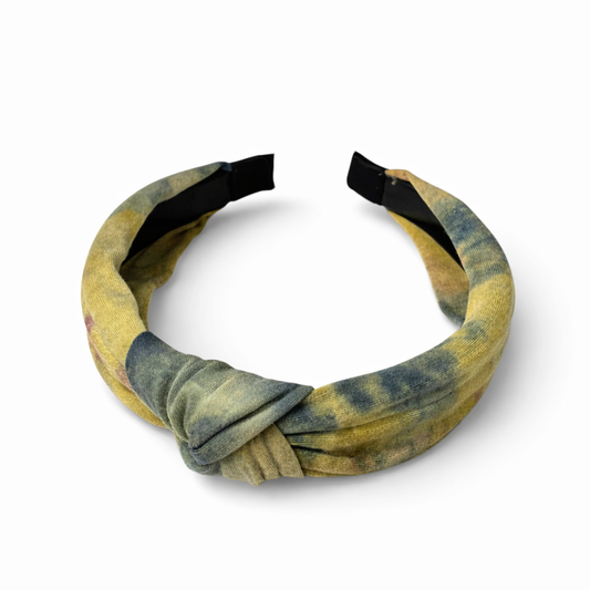 Amarillo/Azul Tie-Dye