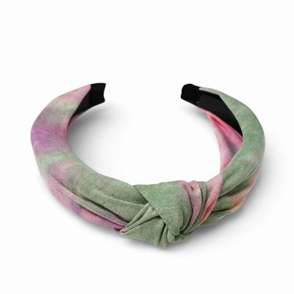 Verde Rosado Tie-Dye