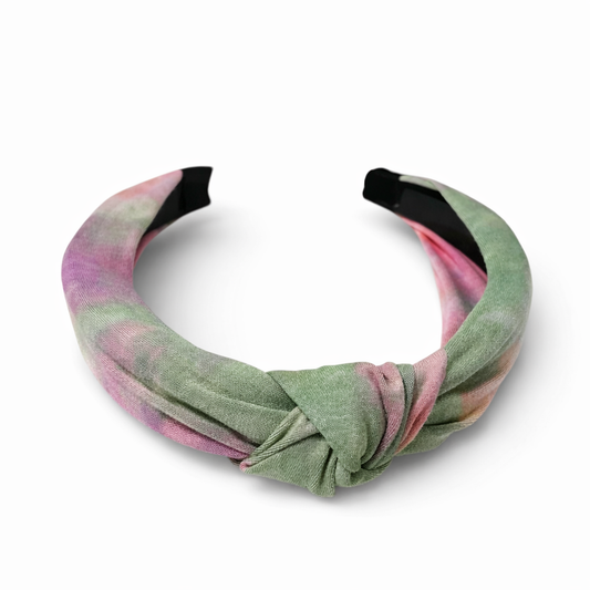 Verde Rosado Tie-Dye