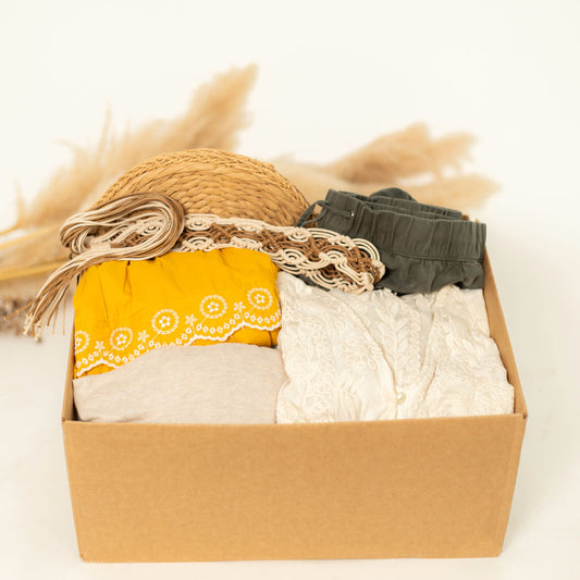 EcoBox Stylist - Suscripción Mensual (5 Piezas)