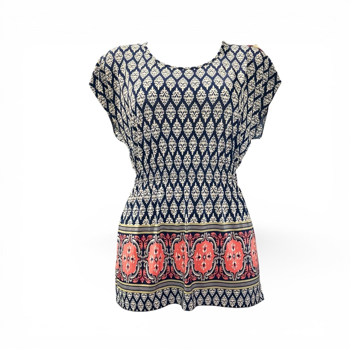 Blusa Estampada Boho Chic