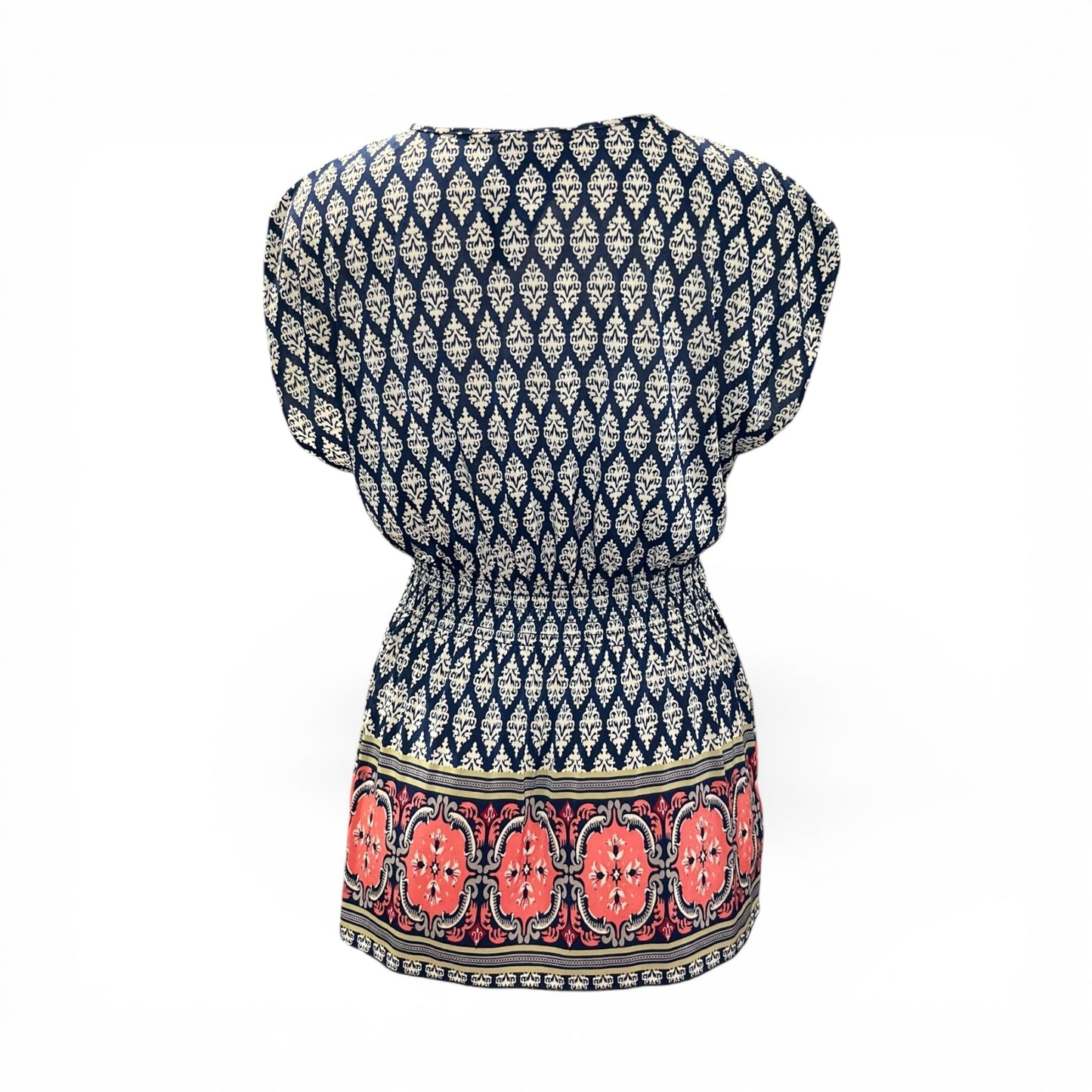 Blusa Estampada Boho Chic