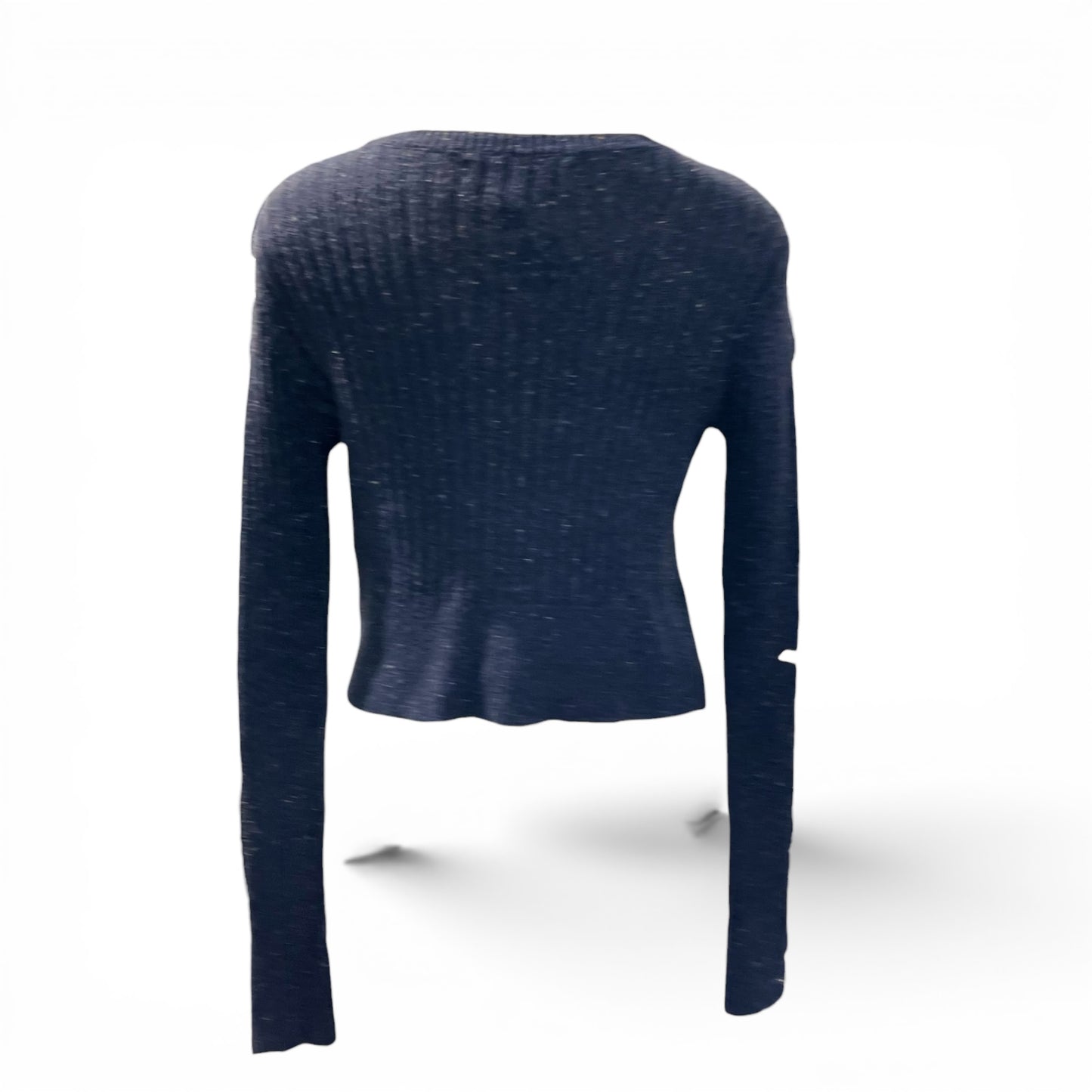 Cardigan Preloved Azul Talla M | Bohntage