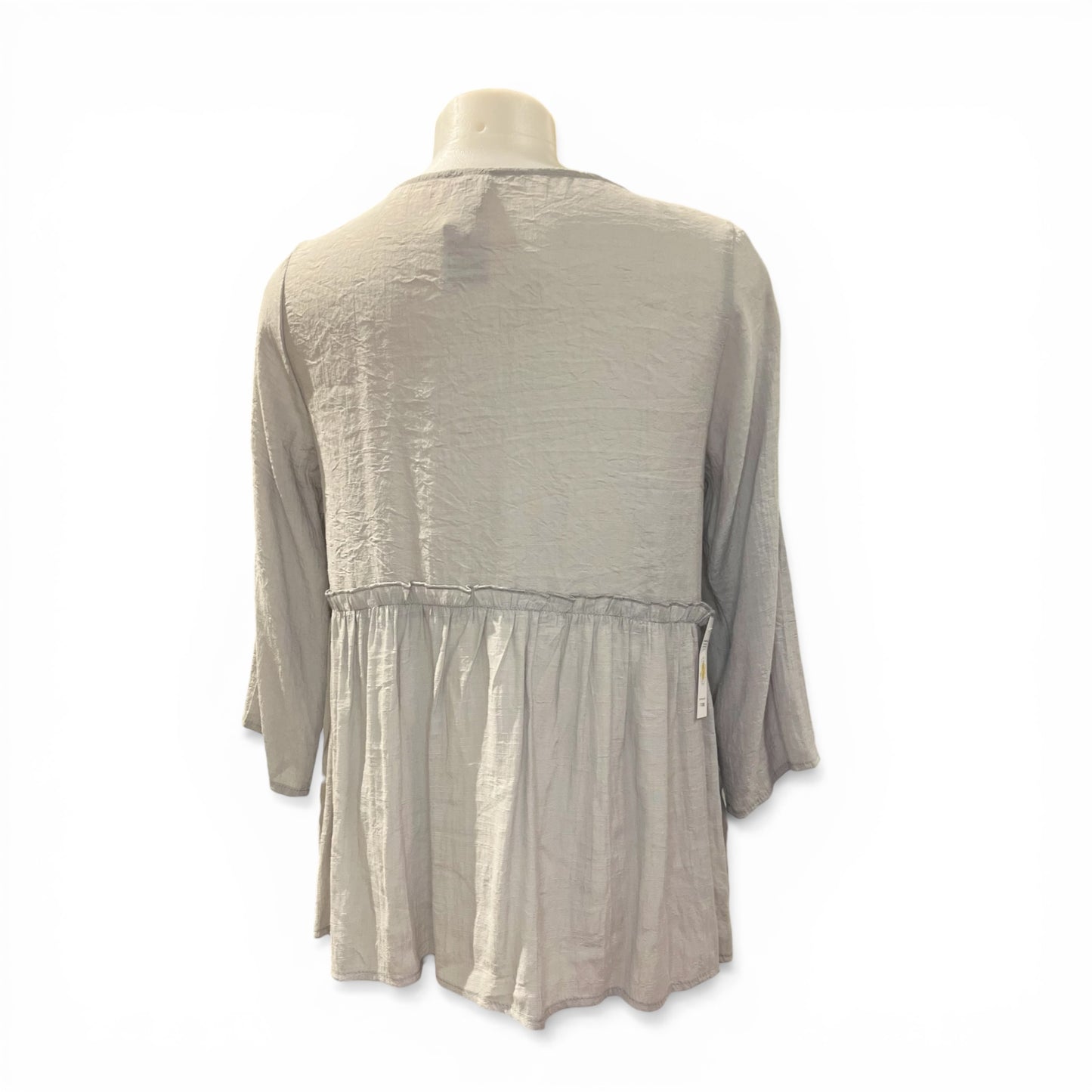 Blusa Preloved Gris Talla S | Bohntage