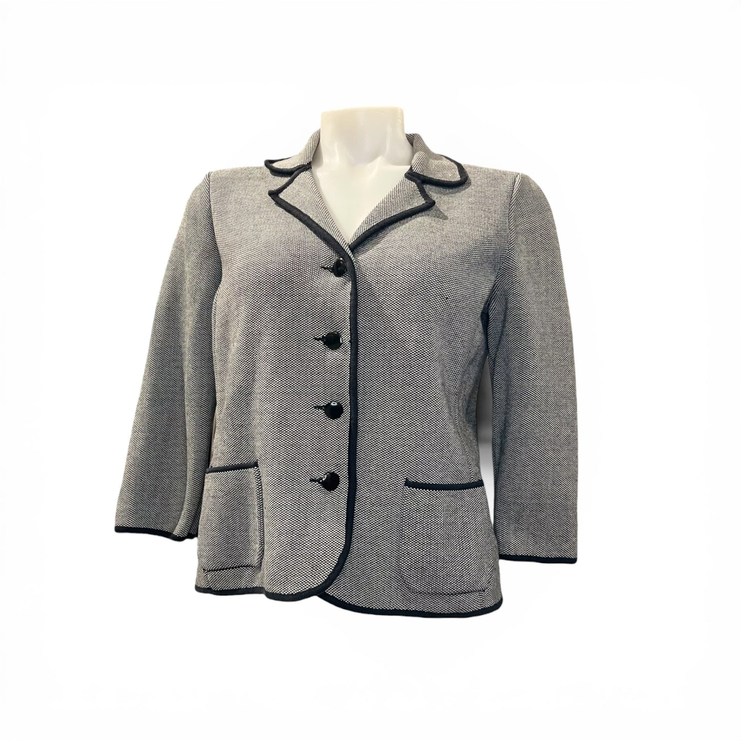 Cardigan Preloved Gris Talla M | Bohntage