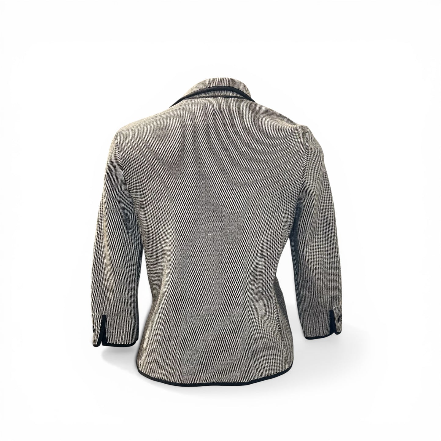 Cardigan Preloved Gris Talla M | Bohntage