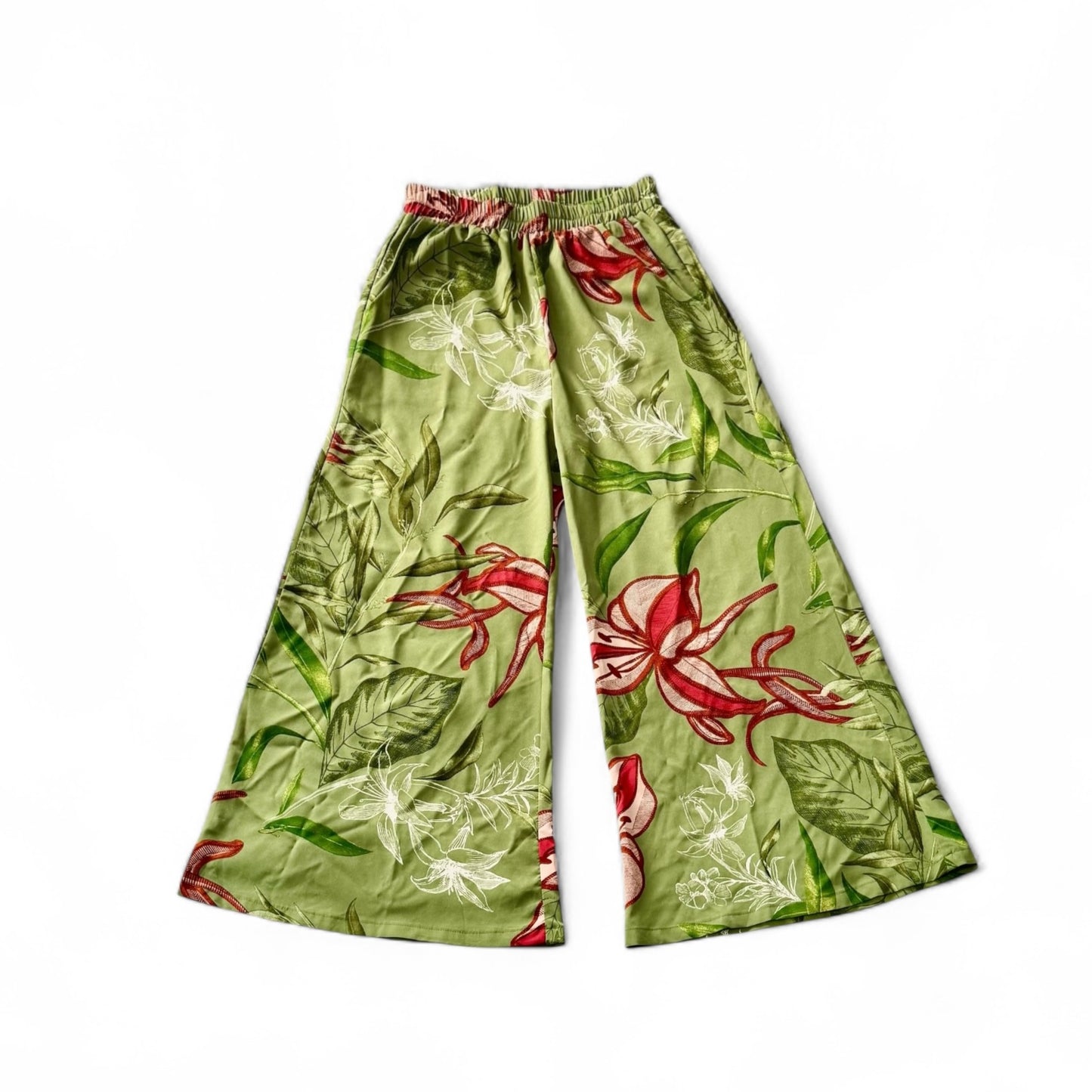 Pantal‚àö‚â•n de flores pieza sostenible talla Default Title